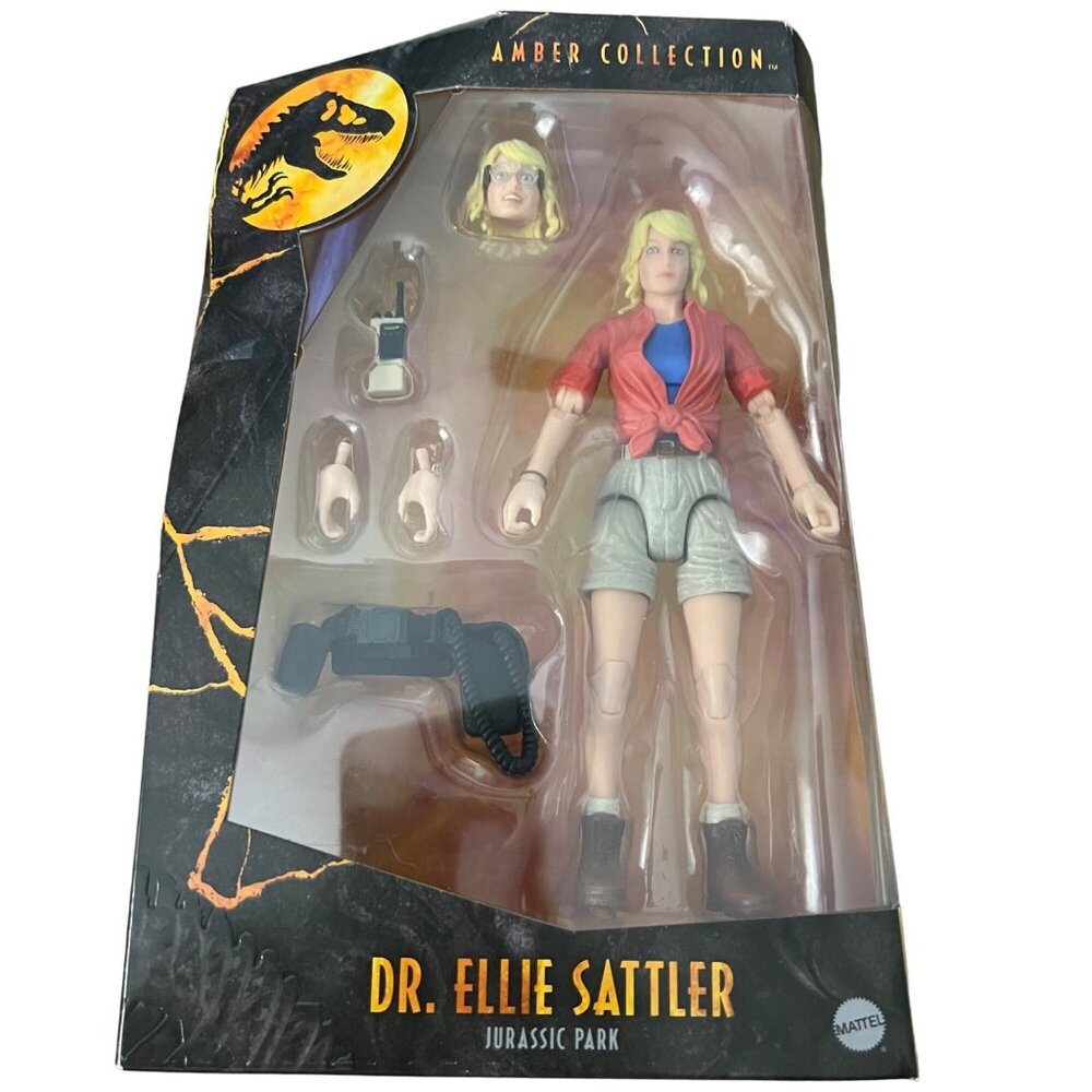 Universal Studios Jurassic Park Dr. Ellie Sattler Action Figure‎